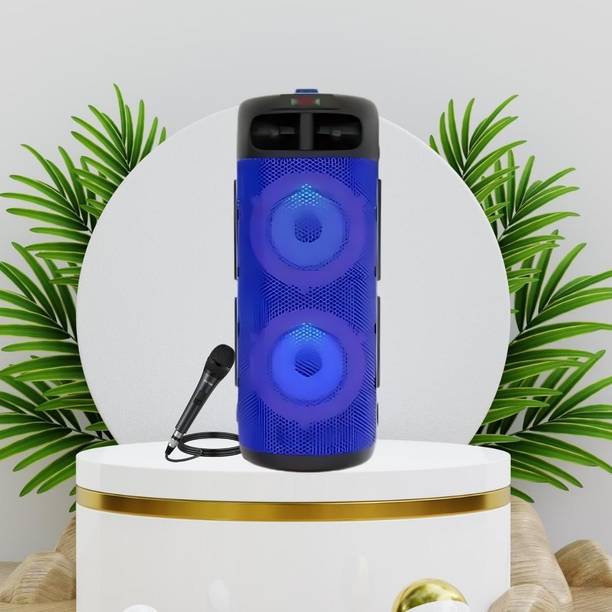FRONY DJ Box 40W Bluetooth Home Audio Speaker & FM Radio with Mic ,USB Pen DriveTU53 40 W Bluetooth Party Speaker