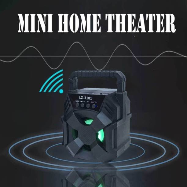IMMUTABLE Super 2200 mAh Bluetooth WS01 Speaker(Black)mnb13 56 W Bluetooth PA Speaker