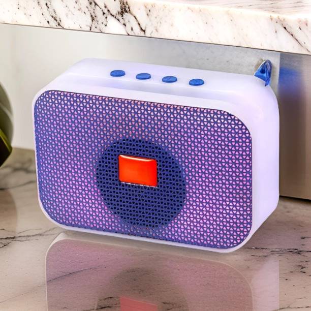 house of common Mobile Powerful Sound Unit Featuring Enhanced Low Frequencies & Bluetooth 5 W Bluetooth Speaker
