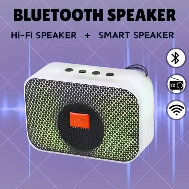 AIZINA Wireless Sound Device with Sharp Sound & Enhanced Bass_ZKC 5 W Bluetooth Speaker