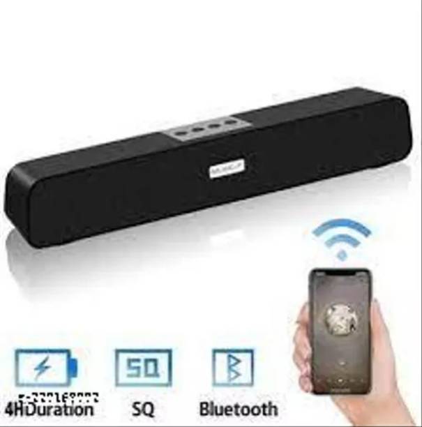 Clairbell NKR54 Smart Bluetooth Wireless Portable E91 Speaker Compatible with All (black) 48 W Bluetooth Soundbar