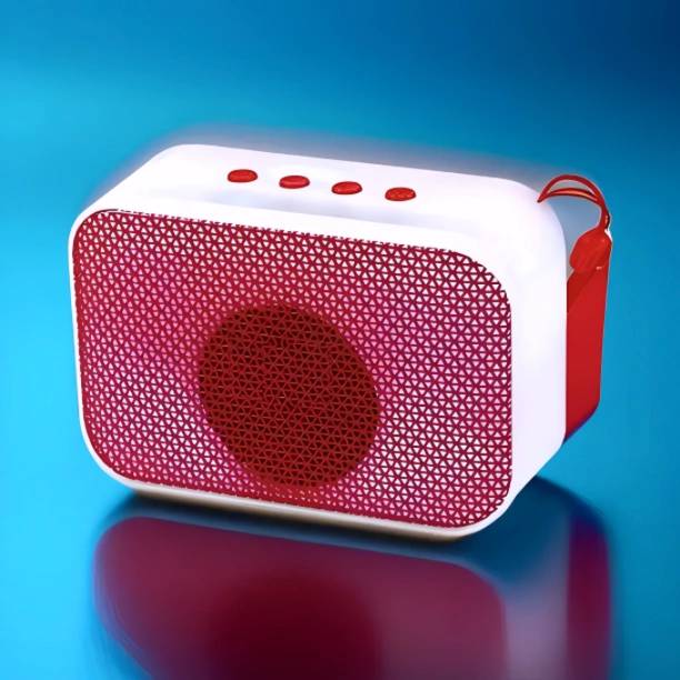 TWS Ultra-Portable Speaker Vibrant Sound with Deep Resonance 5 W Bluetooth Speaker