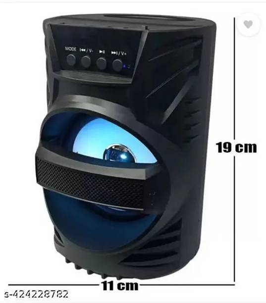 ENMORA Ws-03 Speaker Bluetooth Speaker 3D Sound Stereo pos19 56 W Bluetooth Party Speaker