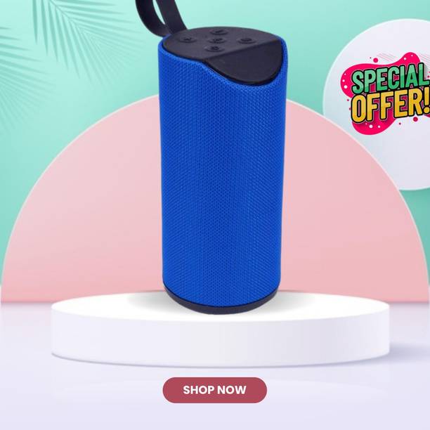 FRONY Portable Bluetooth Speaker with 6 Hours Wireless Playback, FM Radio speaker2WE42 10 W Bluetooth Party Speaker
