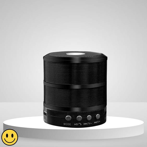 SACRO WS887 (PORTABLE WIRELESS BLUETOOTH SPEAKER) With High Quqlity SoundQ109 5 W Bluetooth Speaker