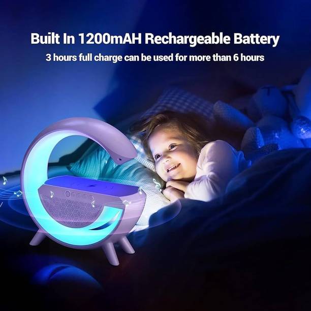 IMMUTABLE G Shape Bluetooth Speaker with Wireless Charger Home cxz24 56 W Bluetooth Party Speaker