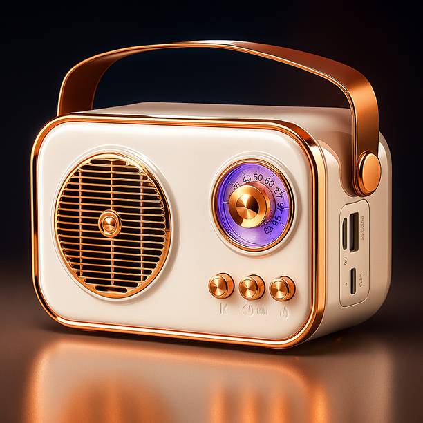 fire turtle Bluetooth Wireless Speaker with USB Input & Hands-Free Calling (10W RMS Power) 7 W Bluetooth Speaker