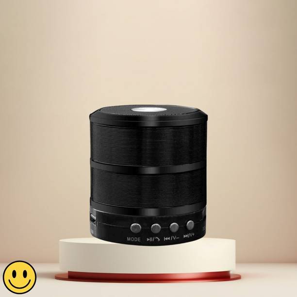 SACRO WS887 (PORTABLE WIRELESS BLUETOOTH SPEAKER) With High Quqlity SoundE87 5 W Bluetooth Speaker
