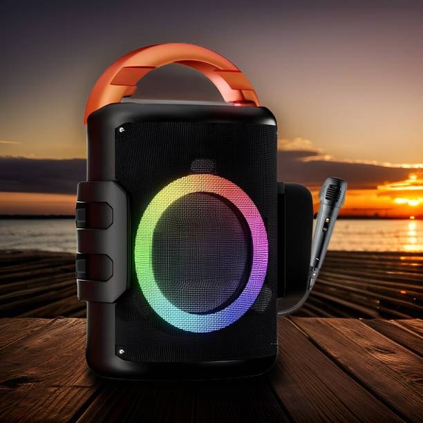 Clairbell H45_Champ 20W Bluetooth Speaker: 6-Hour Playback, 2000mAh Battery 20 W Bluetooth Speaker
