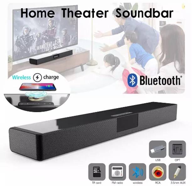 SACRO ATD_485S_WIRELESS E91 SOUNDBAR BLUETOOTH SPEAKER COMPATIBLE WITH ALL SMARTPHONES 48 W Bluetooth Soundbar