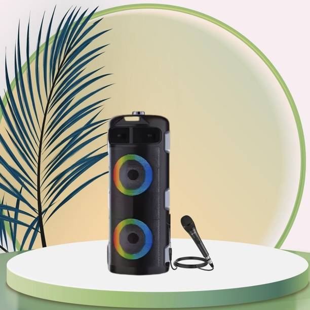 FRONY DJ Box 40W Bluetooth Home Audio Speaker & FM Radio with Mic ,USB Pen DriveTU462 40 W Bluetooth Party Speaker