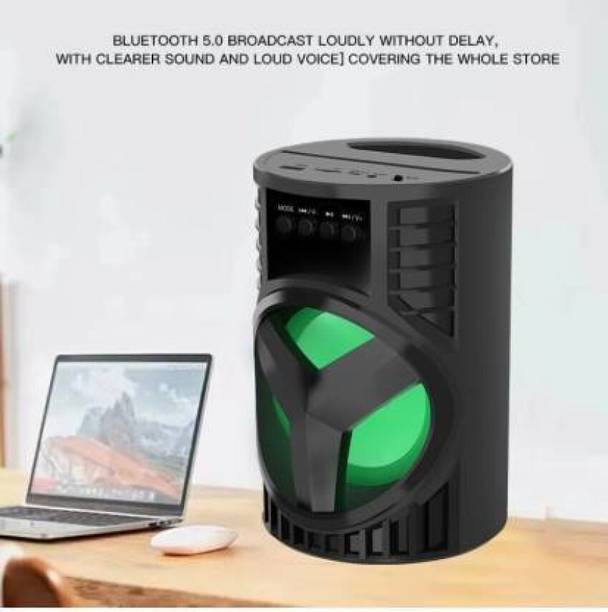 IMMUTABLE WS-03 Speaker With Mic, Party Speaker Bluetooth OIU22 56 W Bluetooth Party Speaker