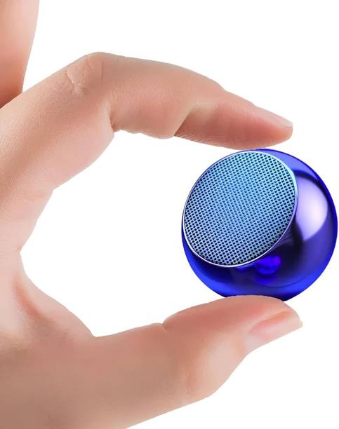 laxmi gold Small And Portable Bluetooth Mini Boost Music Speaker with Google Assistant Smart Speaker