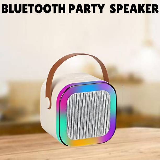 FRONY W-12 (PORTABLE BLUETOOTH SPEAKER) Dynamic Thunder Sound With RGB LightC339 10 W Bluetooth Speaker