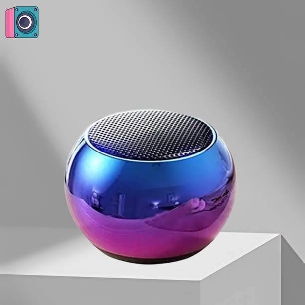 Clairbell M3 Plus (PORTABLE BLUETOOTH SPEAKER)Pocket Size Speaker With Deep Bass SoundI453 5 W Bluetooth Speaker