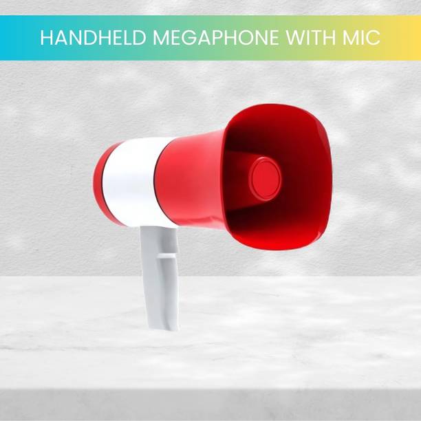 Clairbell Bhopu Portable Megaphone, Siren Loudspeaker Function & Long Battery LifeD243 Bhopu Portable Megaphone, Siren Loudspeaker Function & Long Battery LifeR243 Outdoor PA System