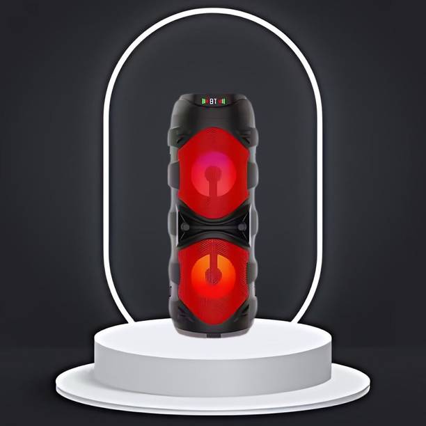 Clairbell DJ Box 50w Speaker 2000mAh battery & FM Radio with Mic Bluetooth speakerTY258 50 W Bluetooth Party Speaker