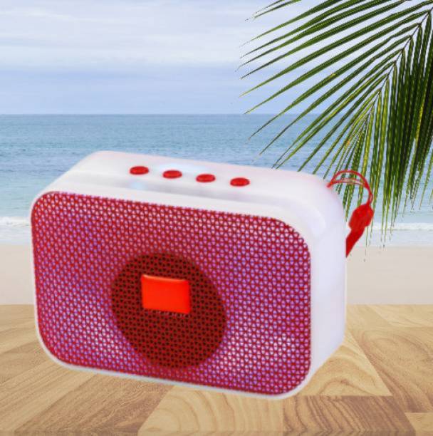 TWS Compact Music Player with HD Audio & Powerful Resonance 5 W Bluetooth Speaker