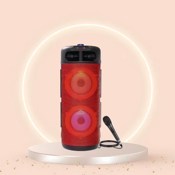 FRONY DJ Box 40W Bluetooth Home Audio Speaker & FM Radio with Mic ,USB Pen DriveTU508 40 W Bluetooth Party Speaker