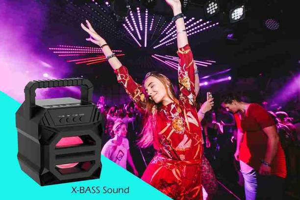4uonly Best WS-01 Bluetooth Speaker compatiable With al...