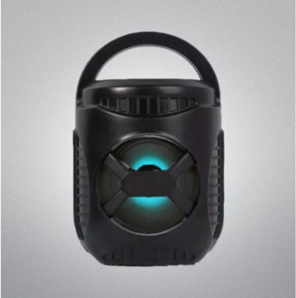 YAROH NEU52-OT176_ RGB LIGHT Music System 10 W Bluetooth Speaker (Black, Stereo) 15 W Bluetooth Tower Speaker