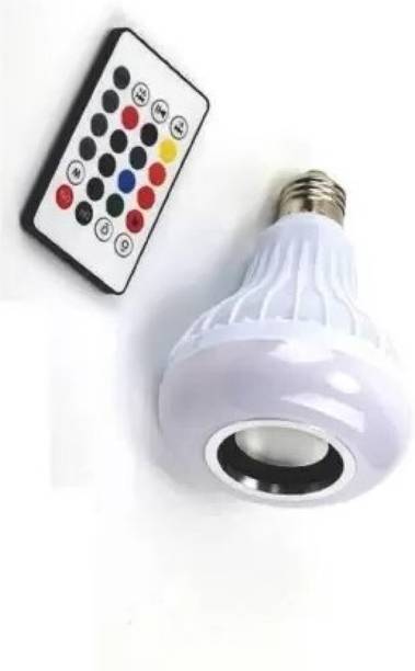 4uonly Led bulb speaker Light Stereo Bluetooth Smart Music Bluetooth Speaker nmj6 56 W Bluetooth Party Speaker