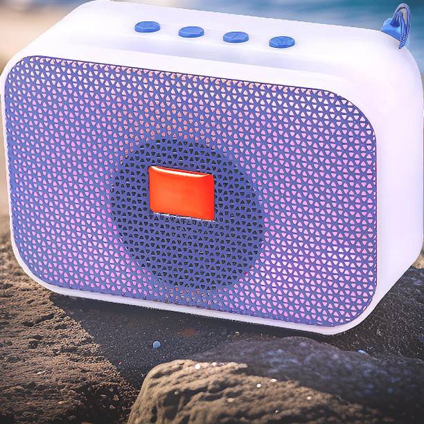 Clairbell M412 (Speakers) PulseWave Luxury Portable (Bluetooth Speaker) With BassC80 48 W Bluetooth PA Speaker