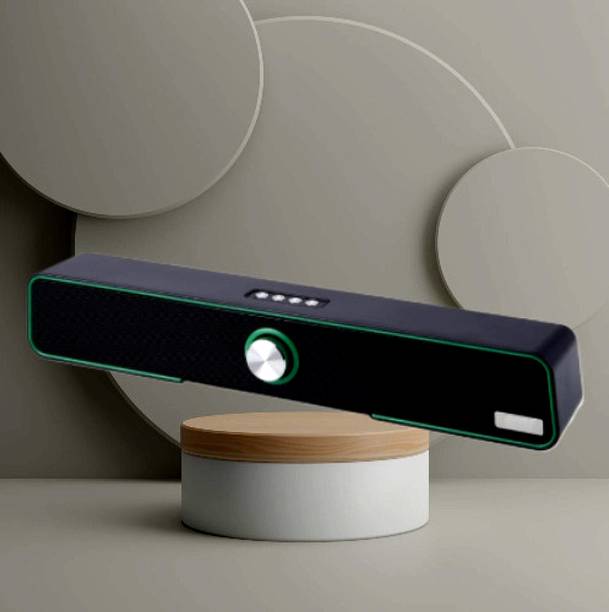 YAROH Wireless M425 Soundbar: 48W Bluetooth Speaker Compatibility vp27 20 W Bluetooth Home Theatre