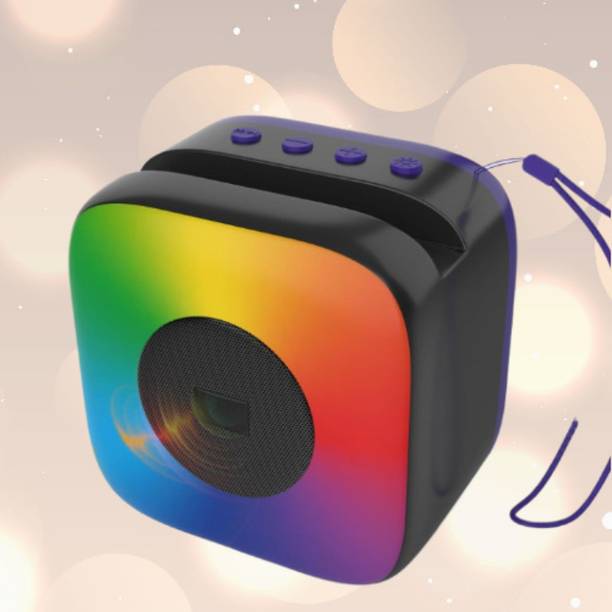 Clairbell G76_Sonic Portable Bluetooth Speaker: Mini Party Mobile Speaker 10 W Bluetooth Conference Speaker