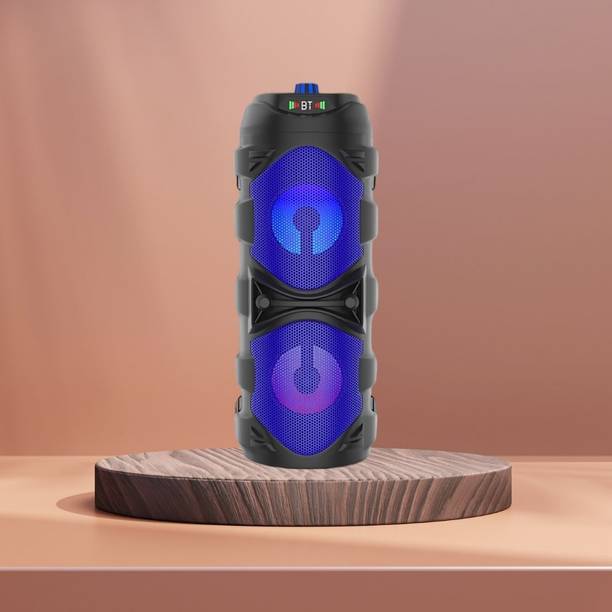 FRONY DJ Box 50w Speaker 2000mAh battery & FM Radio with Mic Bluetooth speakerQW232 50 W Bluetooth Party Speaker