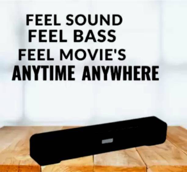 YAROH RAD94-SH131-M51 SOUNDBAR BLUETOOTH SPEAKER COMPATIBLE WITH ALL SMARTPHONES 15 W Bluetooth Soundbar