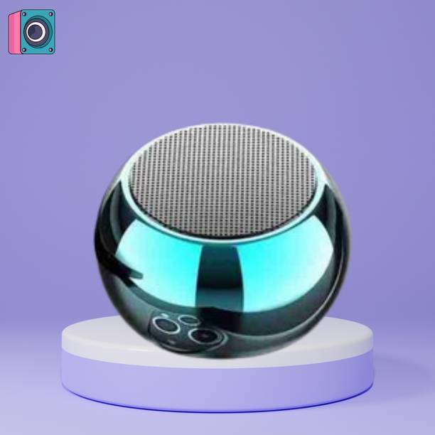 GUGGU M3 Plus (PORTABLE BLUETOOTH SPEAKER)Pocket Size Speaker With Deep Bass SoundT444 5 W Bluetooth Speaker