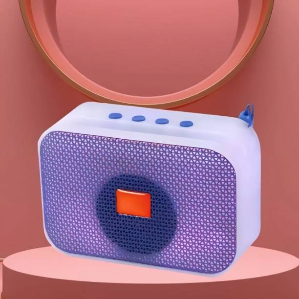 house of common Compact Speaker Deep Bass and Clear Sound Performance_ZGD 5 W Bluetooth Speaker