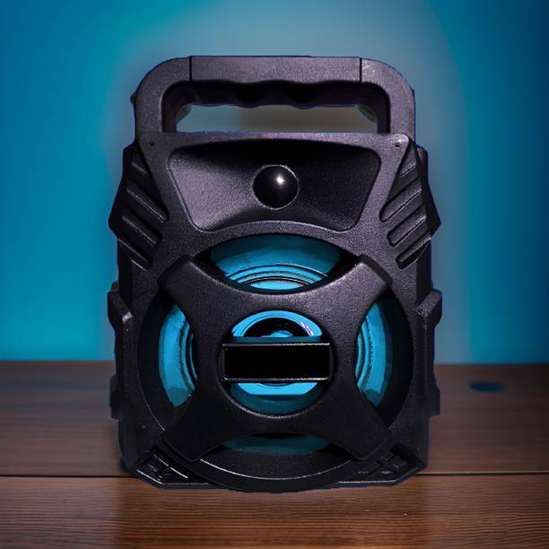 GUGGU G9_ MG KING : The Beat Wherever You Go - This Wireless DJ Speaker Powerful 10 W Bluetooth Home Theatre