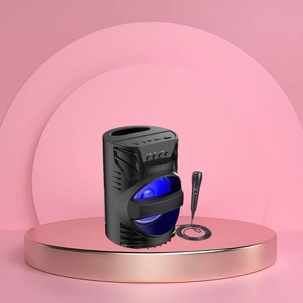 Clairbell DJ Box Speaker with FM Radio, Mic & USB Pen Drive 5W Bluetooth SpeakerMU369 5 W Bluetooth Party Speaker