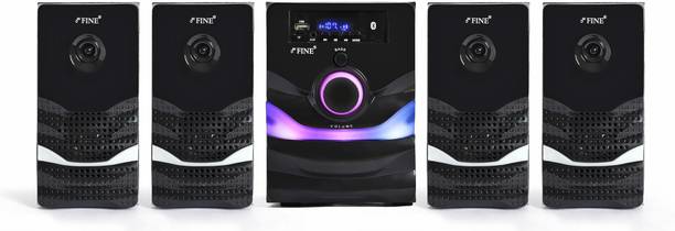FINE 1403_4.1 Multimedia Home Theatre System with FM/AUX/USB Support & RemoteControl 60 W Bluetooth Home Theatre