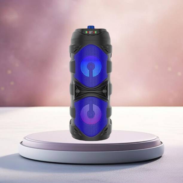 FRONY DJ Box 50w Speaker 2000mAh battery & FM Radio with Mic Bluetooth speakerQW31 50 W Bluetooth Party Speaker