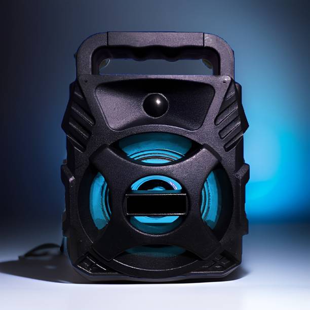 GUGGU G24_ MG KING : The Beat Wherever You Go - This Wireless DJ Speaker Powerful 10 W Bluetooth Home Theatre
