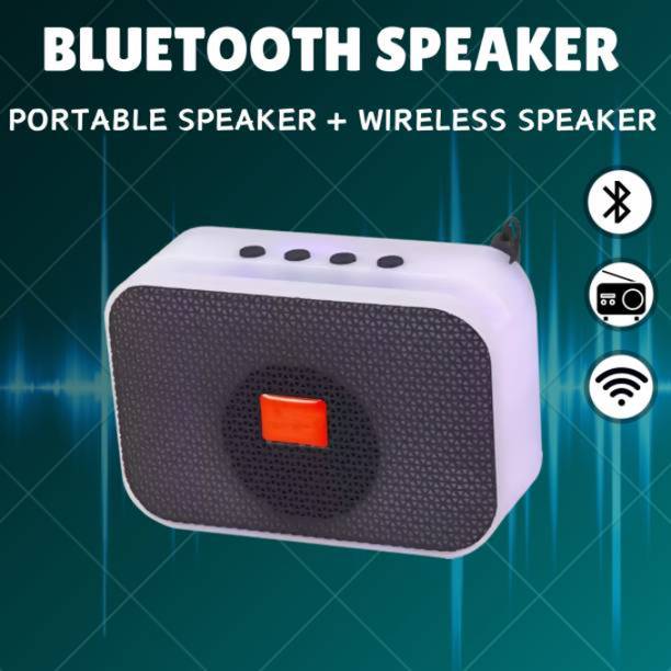 house of common Portable Wireless Speaker for Bass Enthusiasts 5 W Bluetooth Speaker