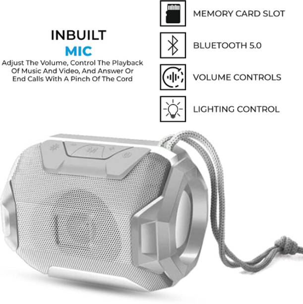 FRONY ATR_459H_BLUETOOTH SPEAKER A005 COMPATIIBLE WITH ALL DEVICE & WITH USB,SD SLOT 48 W Bluetooth Speaker