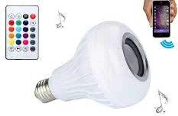 ENMORA BULB SPEAKER Multi Color Changing RBG Led Music Light CXZ26 56 W Bluetooth Party Speaker