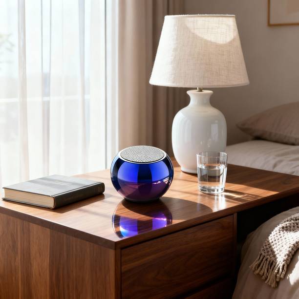 Bhola Mini Bluetooth Wireless Speaker with Google & Siri Assistant Smart Speaker