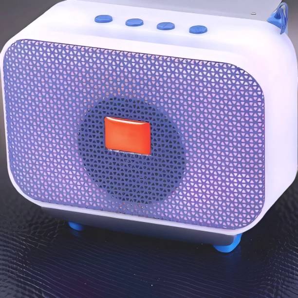 house of common Ultra-Mobile Sound Source with Impressive Bass & Wireless_BGH 5 W Bluetooth Speaker