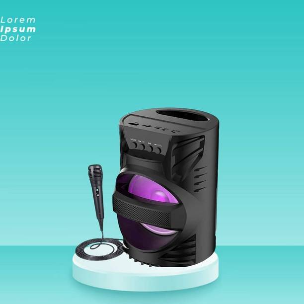 Clairbell DJ Box Speaker with FM Radio, Mic & USB Pen Drive 5W Bluetooth SpeakerMU114 5 W Bluetooth Party Speaker