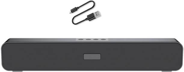 TX -FLO Soundbar, Wireless, Bluetooth Connection, 19Hrs Battery Back-up 16 W Bluetooth Home Audio Speaker