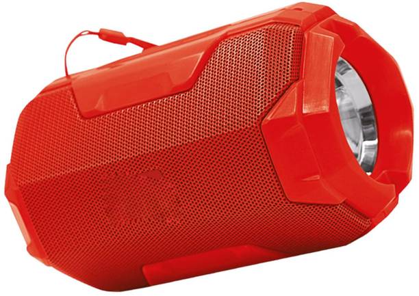 RENTOOR Portable Stereo Big Sound Splashproof Up to 8 Hours Play Time, Built in with FM 10 W Bluetooth Speaker