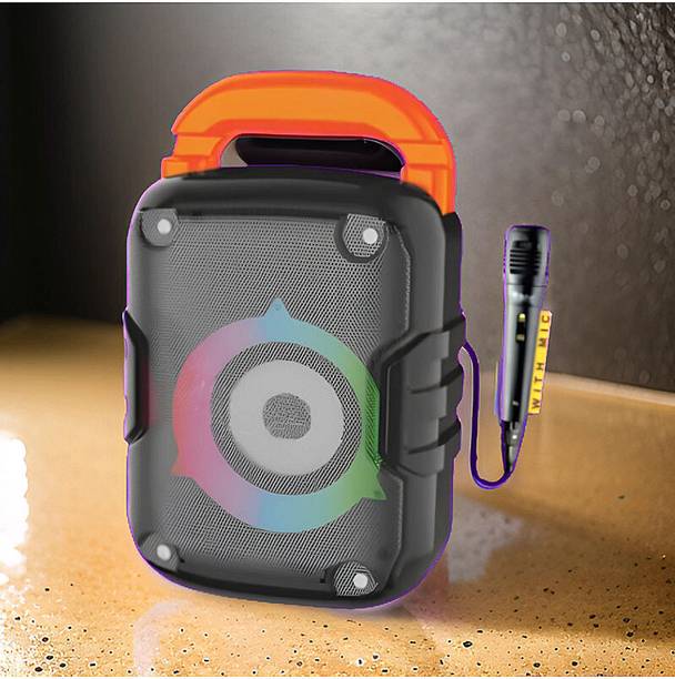 YAROH V67_ Champ: Powerful 20W Bluetooth Speaker (Up to 6 Hours of Playtime) 16 W Bluetooth Home Theatre