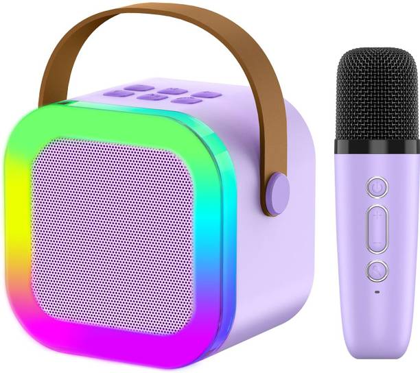 4uonly Small Home Karaoke K12 Speaker Bluetooth Speaker CXF10 56 W Bluetooth Home Audio Speaker