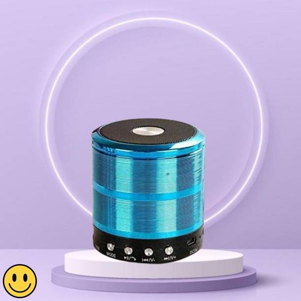 SACRO WS887 (PORTABLE WIRELESS BLUETOOTH SPEAKER) With High Quqlity SoundE363 5 W Bluetooth Speaker