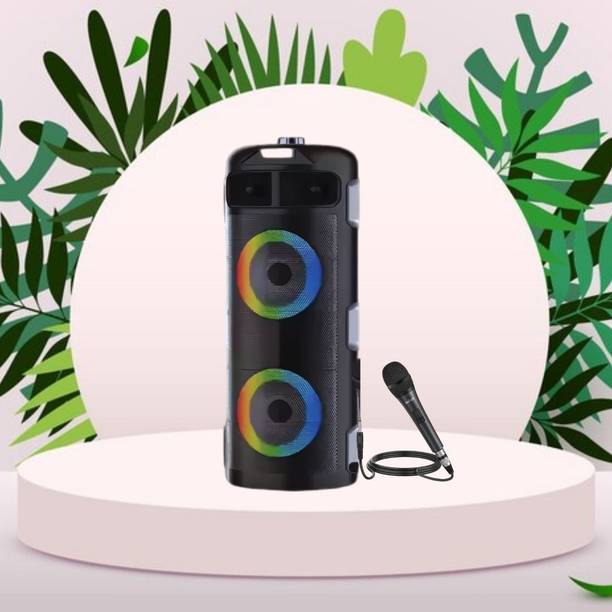 GUGGU DJ Box 40W Bluetooth Home Audio Speaker & FM Radio with Mic ,USB Pen DriveSF311 40 W Bluetooth Party Speaker